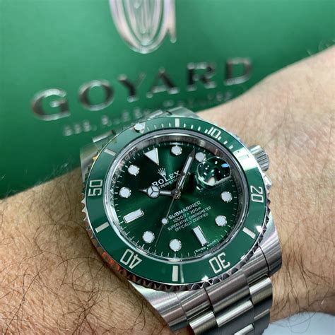 2018 rolex submariner green|rolex submariner 41mm green bezel.